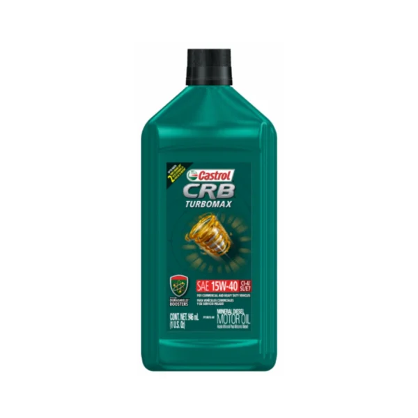 Castrol CRB Turbomax 15W40 API CI4_SL_E7 (1L)