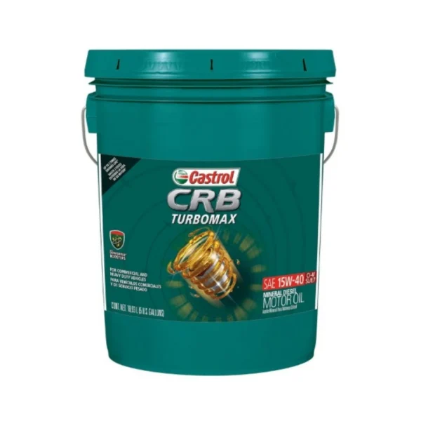 Castrol CRB Turbomax 15W40 API CI4_SL_E7 (5GL)