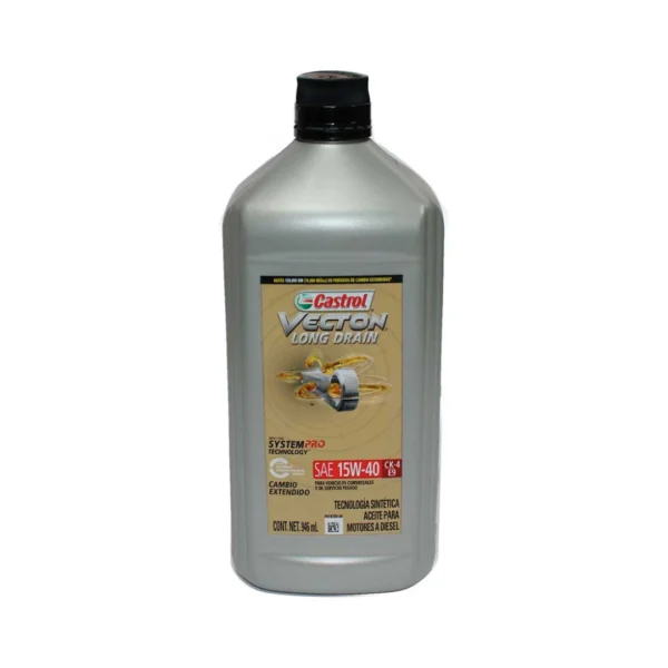 Castrol Vecton Synthetic 15W40 API CK-4 (1L)