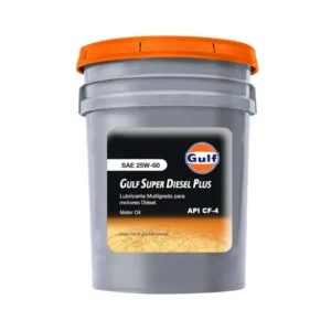 Gulf Super Diesel Plus 25W60 CF4 (5GL)