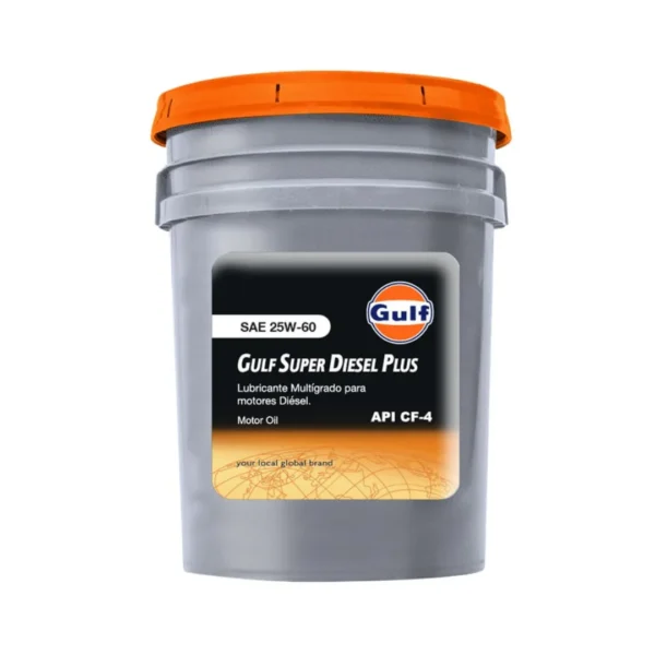 Gulf Super Diesel Plus 25W60 CF4 (5GL)