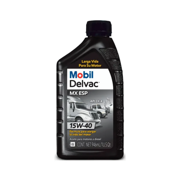 Mobil Delvac MX ESP 15W40 API CI4 (1L)