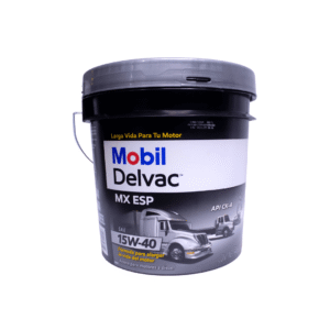 Mobil Delvac MX ESP 15W40 API CK4 (2.5GL)