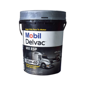 Mobil Delvac MX ESP 15W40 API CK4 (5GL)