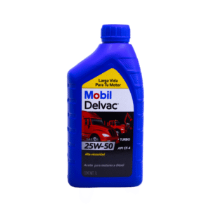 Mobil Delvac Turbo 25W50 API CF4 (1L)