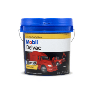 Mobil Delvac Turbo 25W50 API CF4 (2.5GL)