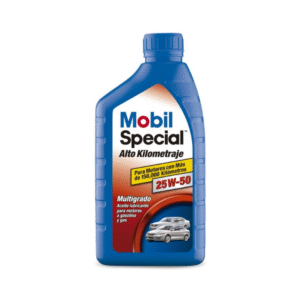 Mobil Special Alto Kilometraje 25W50 API SG (1L)