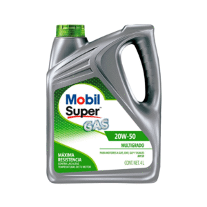 Mobil Super GAS 20W50 API SP (4L)