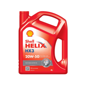 Shell Helix HX3 20W50 API SN (4L)