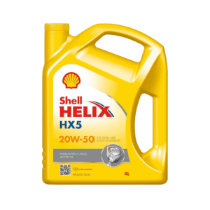Shell Helix HX5 20W50 GAS API SN (4L)