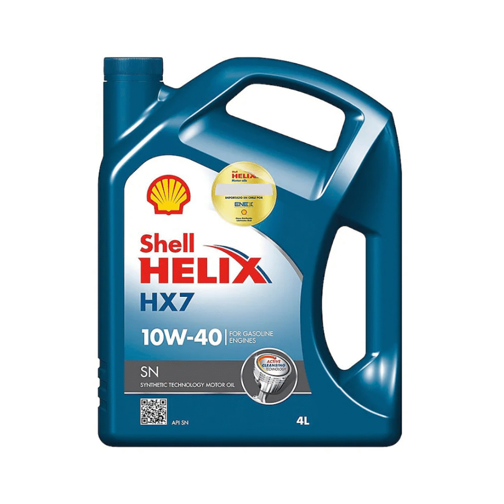 Shell Helix HX7 10W40 API SN (4L) – Yengle
