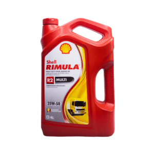 Shell Rimula R2 Multi 25W50 API CF4 (4L)