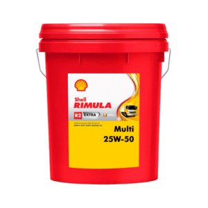 Shell Rimula R2 Multi 25W50 API CF4 (5GL)