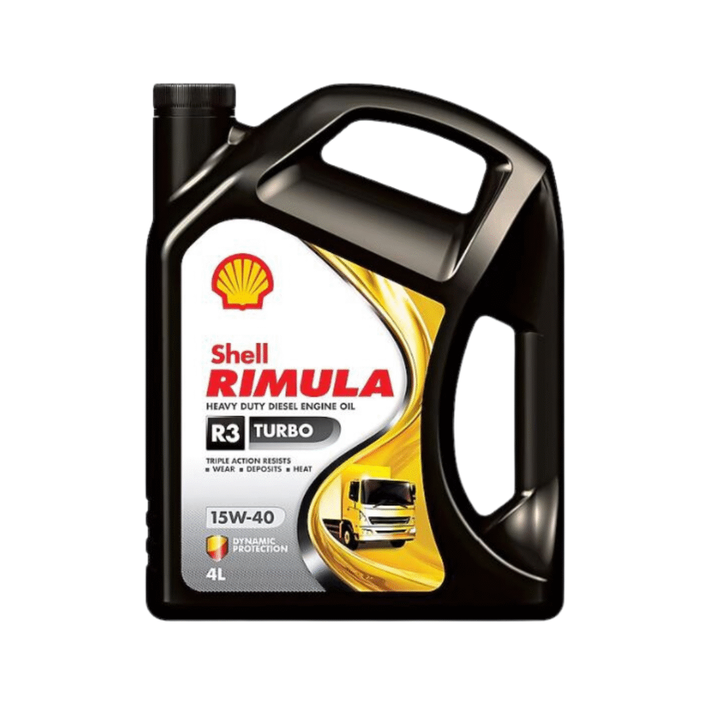 Shell Rimula R3 15W40 API CH4 (4L) – Yengle