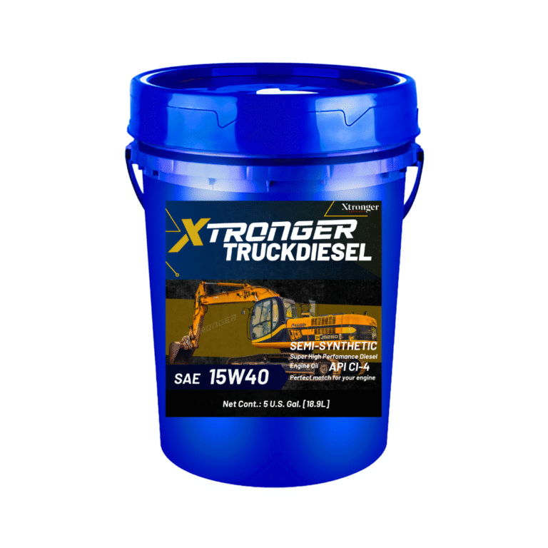 Xtronger TruckDiesel 15W40 Semi-Sintetico CI4 (5GL)