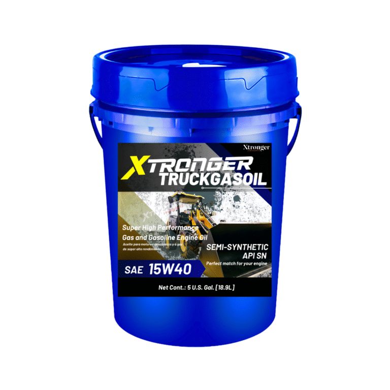 Xtronger TruckGasoil 15W40 Semi-Sintetico (5GL)