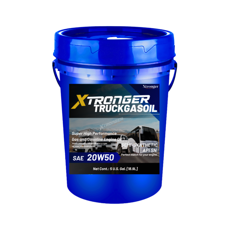Xtronger TruckGasoil 20W50 Semi-Sintetico (5GL)