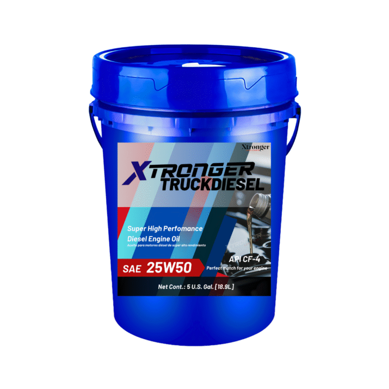 Xtronger Truckdiesel 25W50 CF4 (5GL)